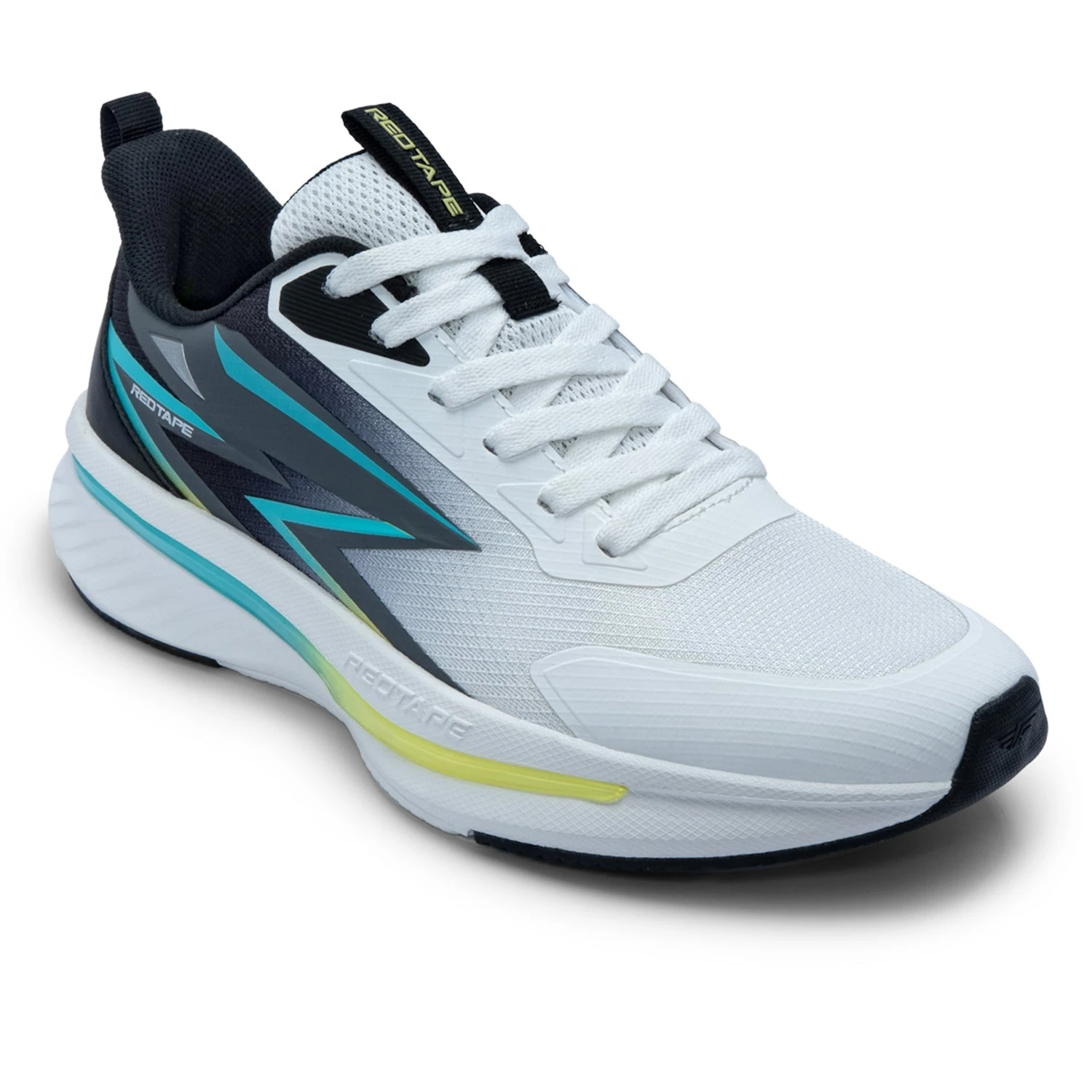Red Tape Low Cut Sports Shoes for Men in White | Sports Shoes