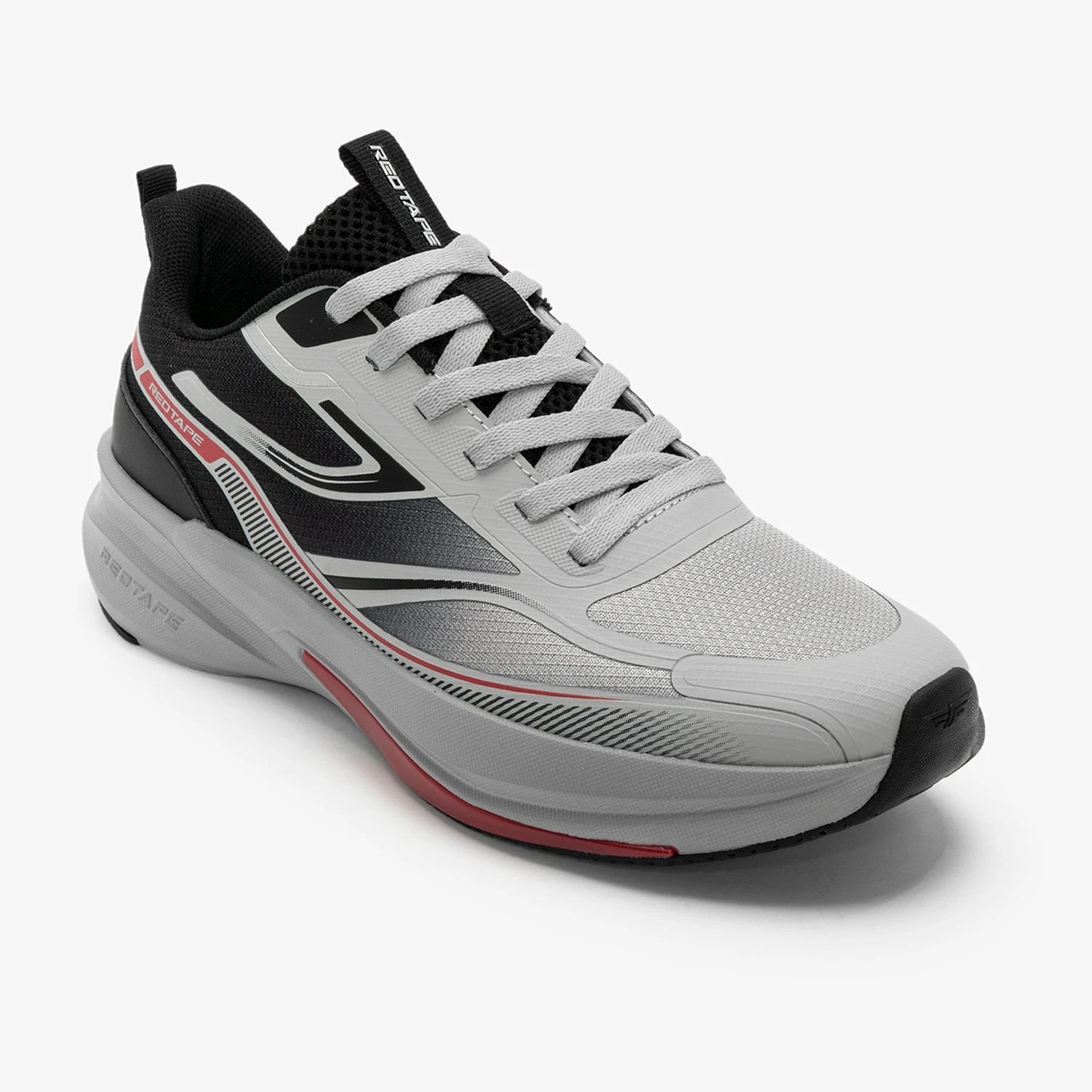 Red Tape Low Cut Sports Shoes for Men in Grey Red | Sports Shoes