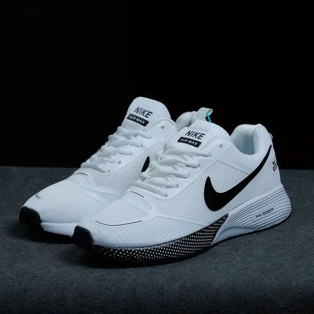 Nike Zoom Air Sports Shoes for Men in white